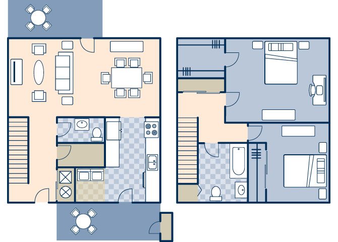 Fort Detrick Family Housing 1045 Floor Plan 5