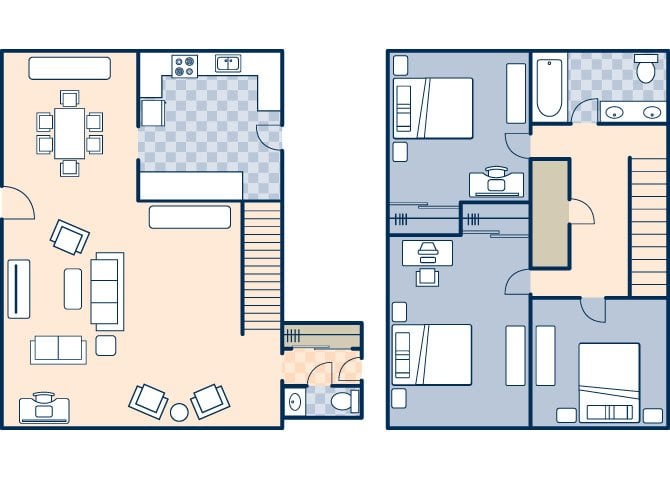 Fort Detrick Family Housing 1237 Floor Plan 8