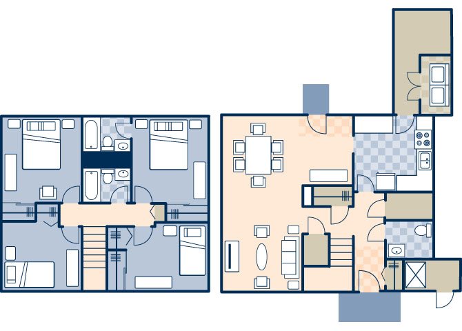 Fort Detrick Family Housing 1132 Floor Plan 6