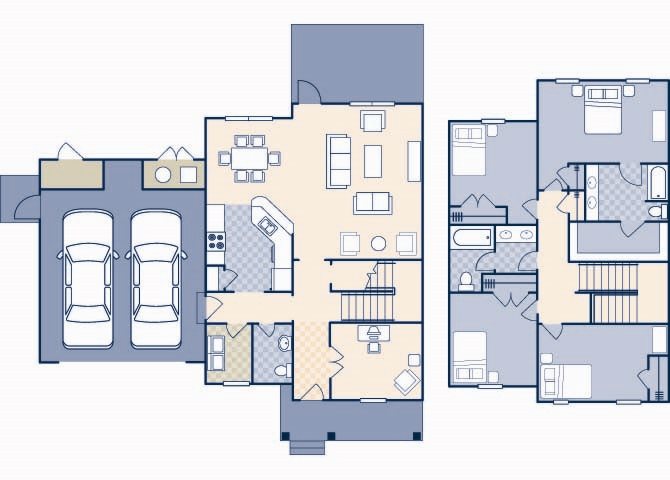 Howie Village 2200 Floor Plan 40