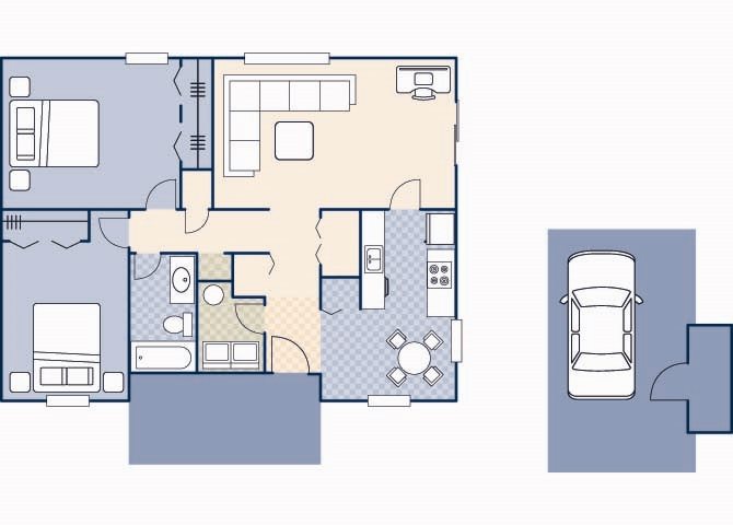 Pierce Terrace 7 1200 Floor Plan 32