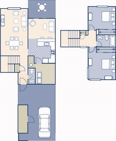 Pierce Terrace 7 1250 Floor Plan 33
