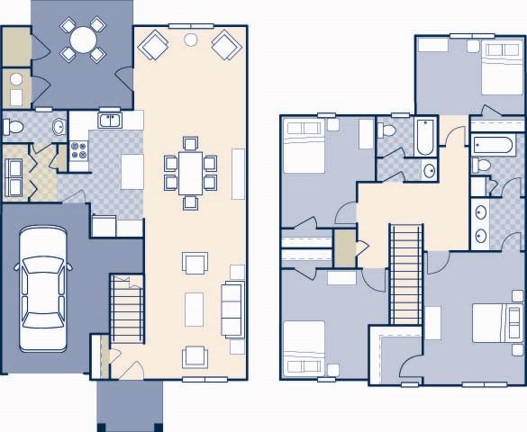Pierce Terrace 6 1944 Floor Plan 30