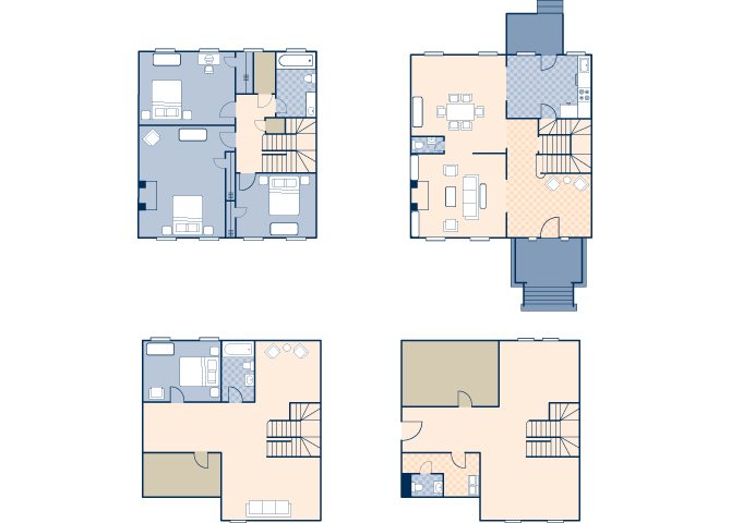 Colonel's Row 1722 Floor Plan 2