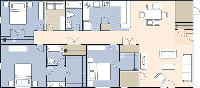Doubleday Village 1644 Floor Plan 4