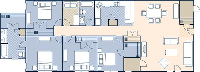 Doubleday Village 1936 Floor Plan 5