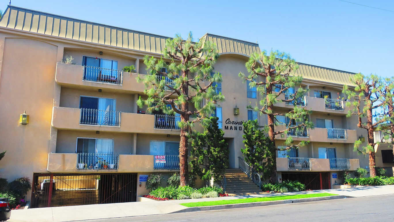 the building where the condo hotel is located