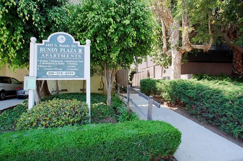 1415 Bundy Drive Studio-2 Beds Apartment for Rent
