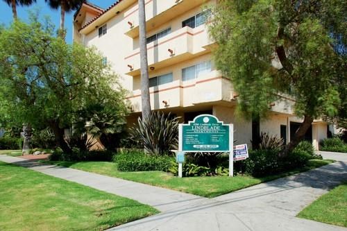 Welcoming Property Signage at Lido Apartments - 4280 Lindblade Dr, Los Angeles, CA