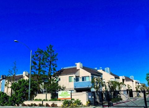 Property exterior at Lido Apartments - 101-197 N Ridgeway, Anaheim, California