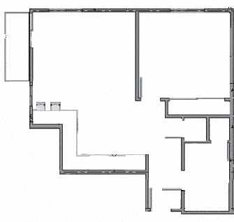 1 Bed + 1 Bath Floor Plan at 11755 Culver Boulevard, California, 90066