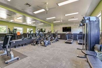 Spacious Clubhouse with 24/7 Fitness Center