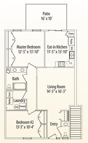 Susan Way 2 Beds Apartment for Rent - Photo Gallery 5