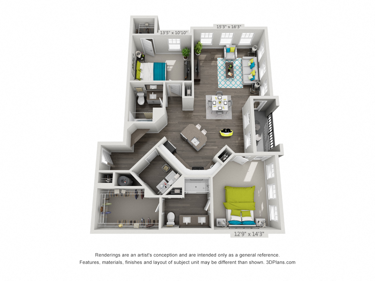 Hawthorne at Mills Gap Ballad Floor Plan
