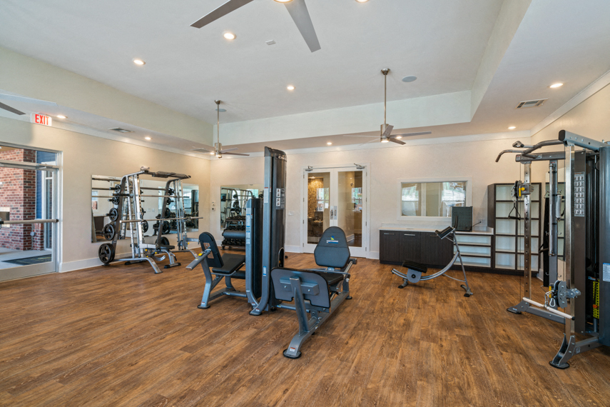 Residential Fitness Center at Hawthorne at Simpsonville