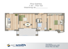 695 square foot one bedroom apartment floorplan available for rent Dahlia apartments 695-square-foot-one-bedroom-apartment-floorplan-available-for-rent-Dahlia-apartments