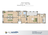 1003 square foot two bedroom apartment floorplan available for rent Dahlia apartments 1003-square-foot-two-bedroom-apartment-floorplan-available-for-rent-Dahlia-apartments