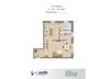 456 square foot one bedroom apartment floorplan available for rent Dahlia apartments 456-square-foot-one-bedroom-apartment-floorplan-available-for-rent-Dahlia-apartments