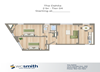 785 square foot two bedroom apartment floorplan available for rent Dahlia apartments 785-square-foot-two-bedroom-apartment-floorplan-available-for-rent-Dahlia-apartments