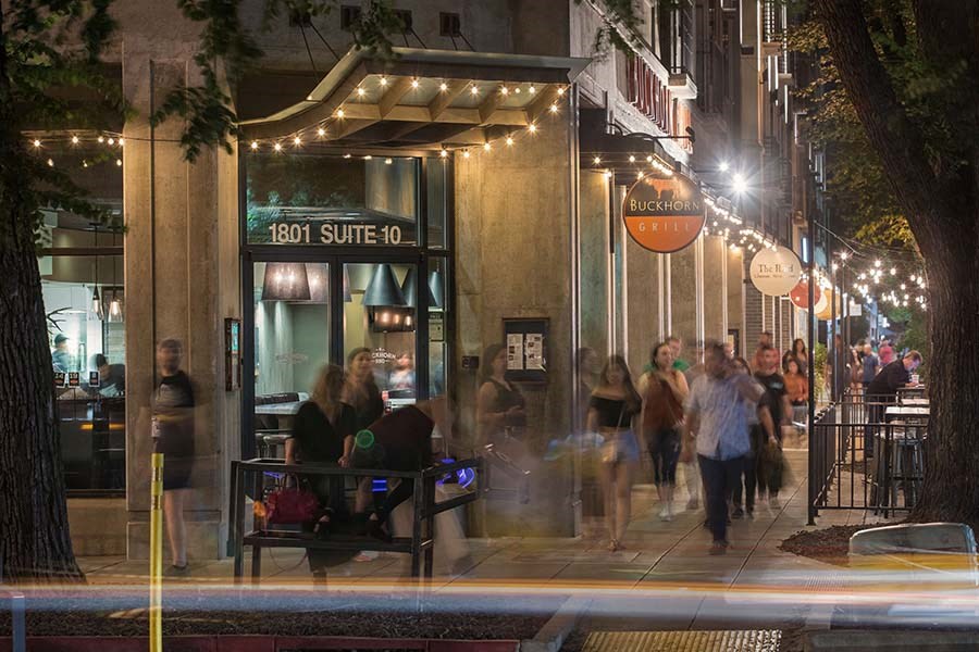 Street City View 1801 L Apartments