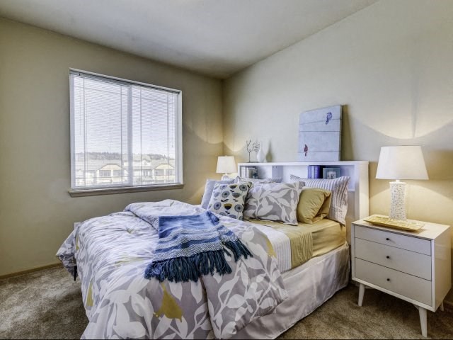 Bedroom Bedroom at BELLA SONOMA, Fife Washington