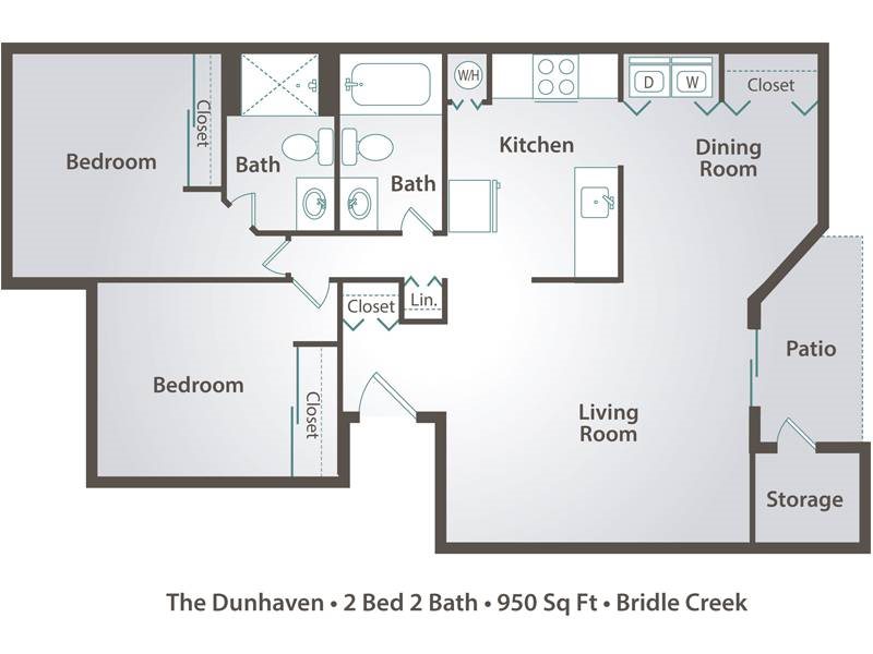 The Dunhaven Floor Plan 2