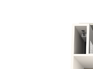 One bedroom floor plan