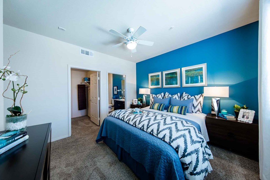 Bedroom at CHANDLER APARTMENT HOMES, Las Vegas, 89139