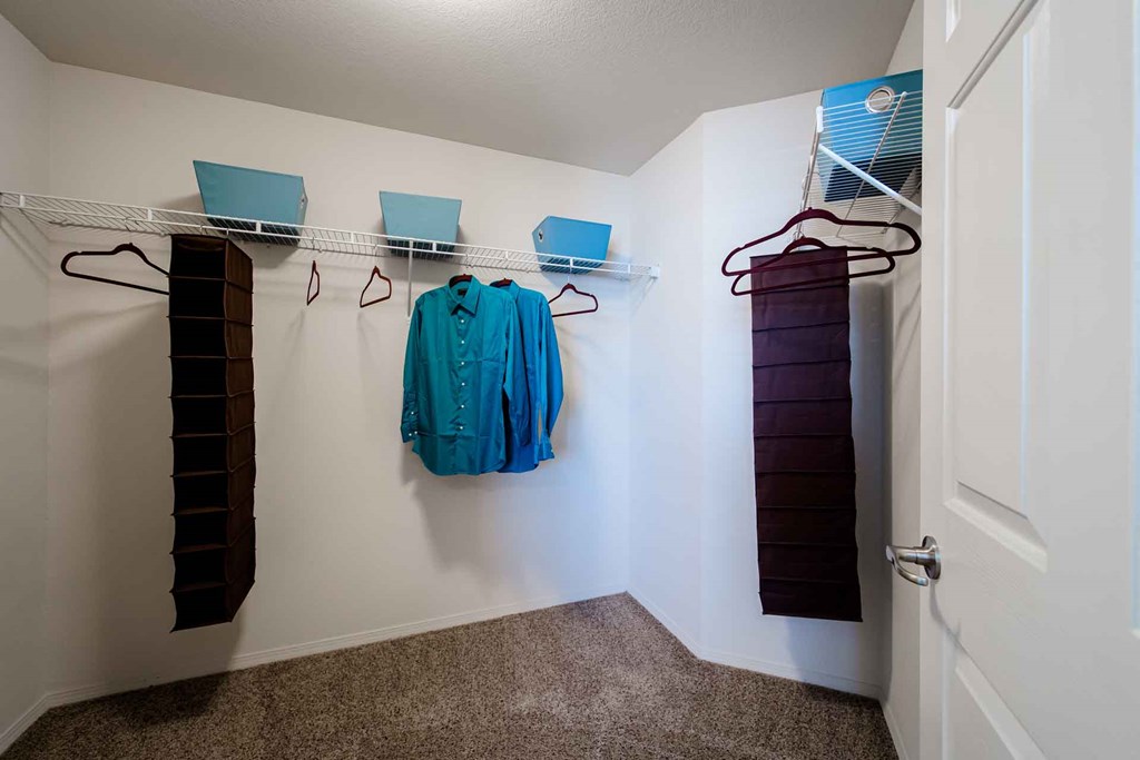 Closet at CHANDLER APARTMENT HOMES, Las Vegas, 89139