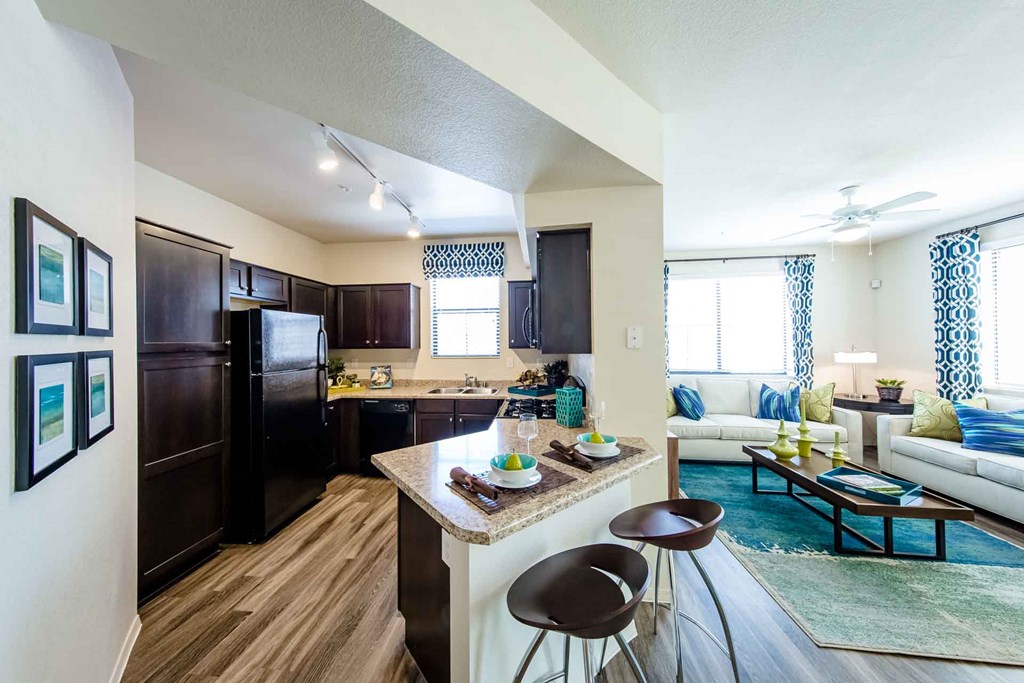 Kitchen at CHANDLER APARTMENT HOMES, Las Vegas