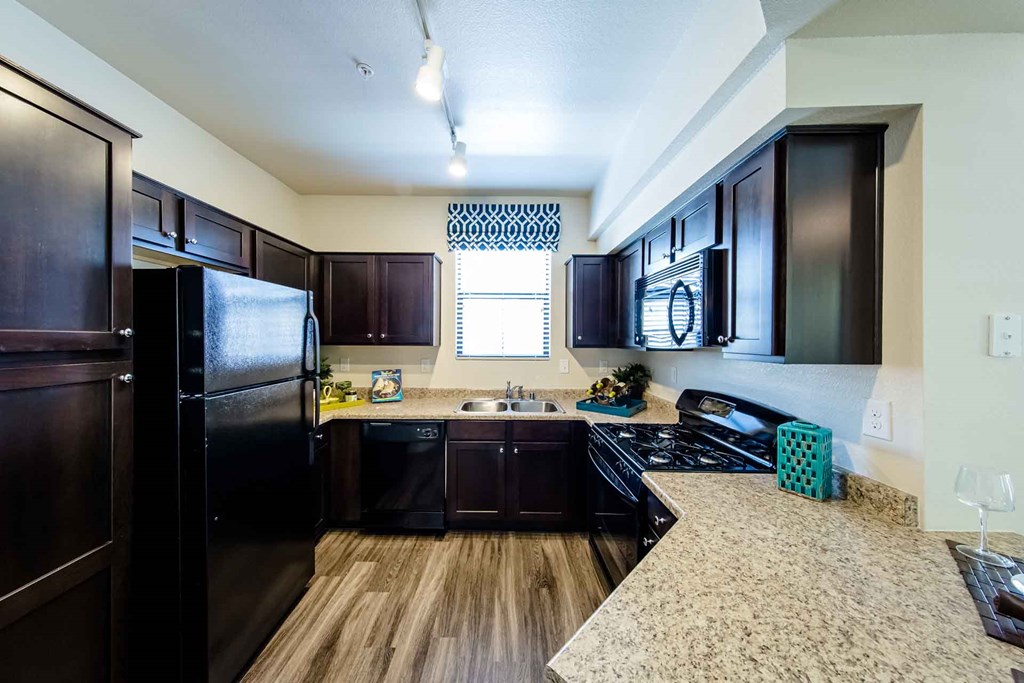 Countertops at CHANDLER APARTMENT HOMES, Las Vegas