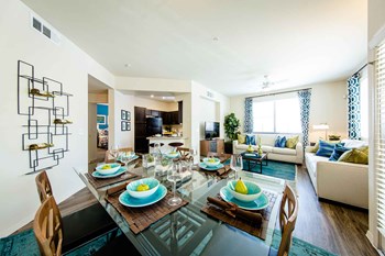 Chandler Apartments | Las Vegas | Dining Room - Photo Gallery 5