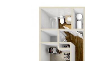 One Bedroom Floor Plan One Bedroom floor plan apartments to for rent Albuquerque NM l Cibola Village