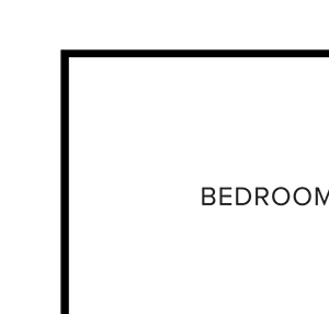 One bedroom floor plan