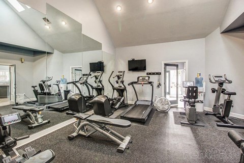 Gym at Creekside At Tanasbourne, Hillsboro, Oregon