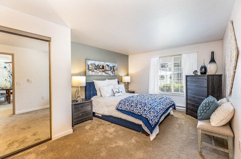 Bedroom at Creekside At Tanasbourne, Hillsboro, OR