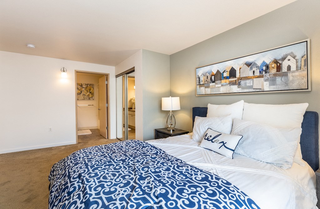 Bedroom at Creekside At Tanasbourne, Hillsboro, 97124