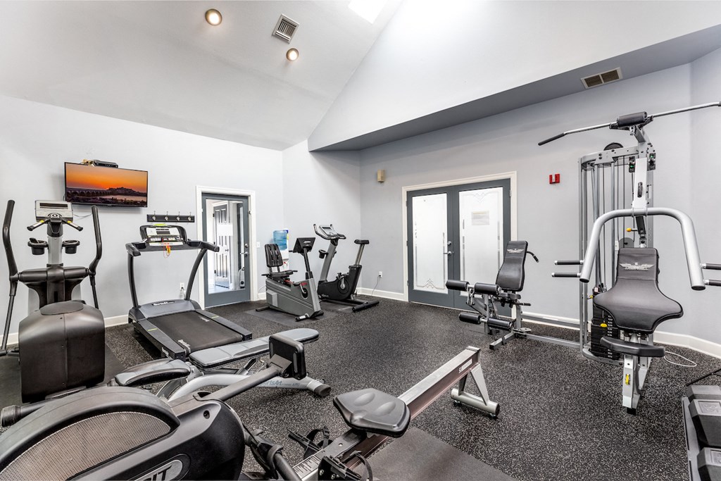 Gym at Creekside At Tanasbourne, Oregon