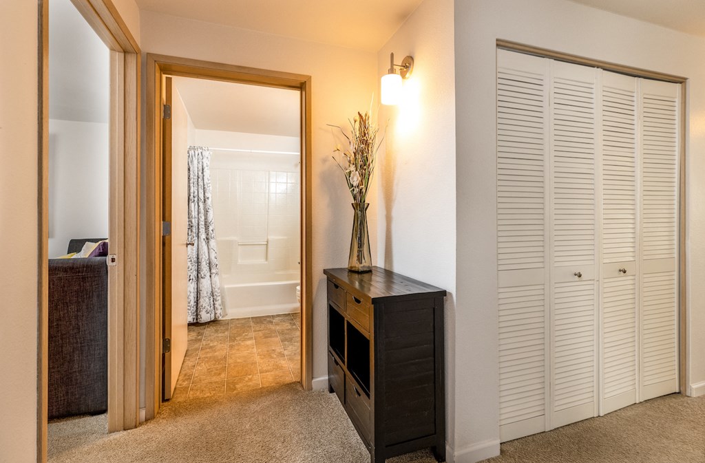 Hallway at Creekside At Tanasbourne, Oregon, 97124