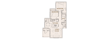 Larkspur floor plan. copper steppe Apts in Parker Co 80134