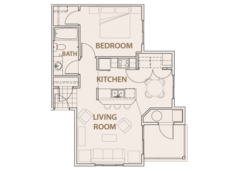 Prairie Star floor plan copper steppe Apts in Parker Co 80134