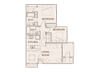 Willow floor plan. copper steppe Apts in Parker Co 80134