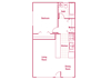 One bed, one bath apartments for rent on Seattle WA