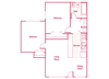 Two bed, one bath apartments for rent on Seattle WA