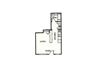 Studio floor plan.