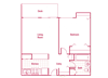 One bed, one bath apartments for rent on Seattle WA