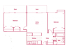 Two bed, one bath apartments for rent on Seattle WA