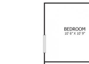 One Bedroom The Creek Apts The Creek One Bedroom Floorpaln Apartments l Round Rock, TX 78664