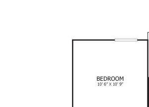 One Bedroom The Creek Apts The Creek 1x1 Floor Plan Apartments l Round Rock, TX 78664