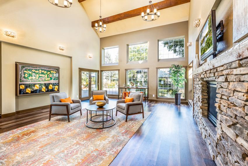 Clubhouse Clubhouse at Overlook at Murrayhill, Beaverton - Photo Gallery
